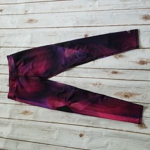 Adidas girls leggings sz medium 10-12 EUC
